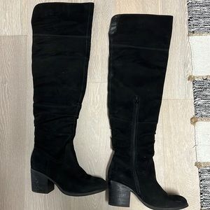 ALDO Slouchy Suede Over The Knee Boots